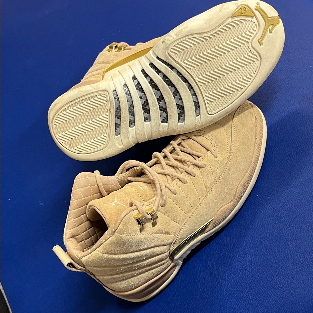 Jordan Kids Beige Sneakers - Picture 4 of 6
